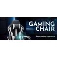 thumbnail image 6 of Leumius Gaming Chair,Ergonomic Office Computer Desk Chair with Footrest and Lumbar Support,360° Swivel Chairs for Office Home Gaming,Black, 6 of 20