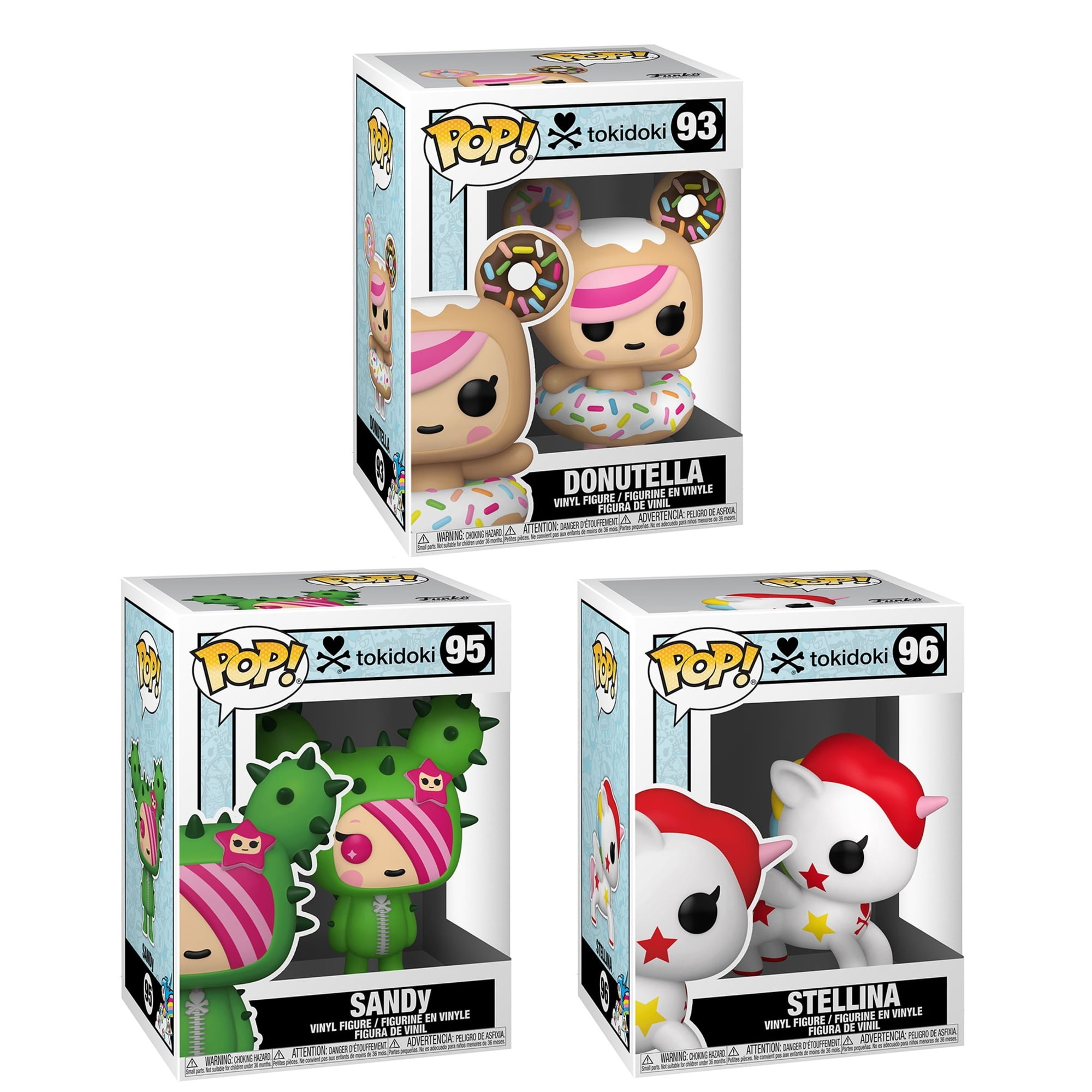 Tokitabi.shop 0218◇ Funko Vinyl: POP! Tokidoki Collectors Set - 3 Figure Set