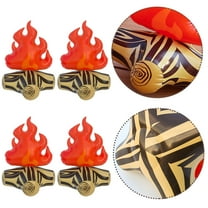 GOOHOCHY 4 Pcs Glow Sticks Camping Flameless Child 33.00X24.00X24.00CM