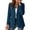 Navy, variant on Feancey Women's Blazer Business Casual Lightweight Suit Jacket Long Sleeve Lapel Work Office Jackets Single Breasted Fashion Blazers White S