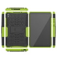 thumbnail image 6 of Lenovo Tab M8 2021 Case, Kids Friendly Shockproof High Impact Rugged Kickstand Light Weight Protective Cover, Green, 6 of 6