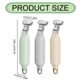 thumbnail image 3 of Hot Plate Gripper Tongs, Ongmies Heat Resistant Bowl Holder Clip, Stainless Steel Anti-Scald Plate Gripper with Silicone Non-Slip, Multi-Function Kitchen Utensil for Bowl Dish Oven Air Fryer, 3 of 9