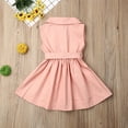 thumbnail image 4 of Toddler Baby Girl Ruffle Sleeveless Tutu Dress Princess Party Dresses Clothes, 4 of 4