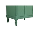 thumbnail image 3 of Elegant Decor 30 inch Single Bathroom vanity in Vintage Mint, 3 of 13