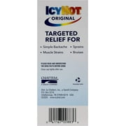 2 Pack - Icy Hot Pain Relieving Cream, Extra Strength, 1.25 oz Each