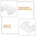 thumbnail image 5 of 10Pcs Plastic Drawer Track Guides Track Rail Slides Replacement Furniture Parts Drawer Guide for Cabinet, 5 of 5