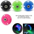 thumbnail image 3 of Roue Clignotante Led 120Mm Mini Ou Maxi durable pour Trottinette, 3 of 6