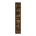 thumbnail image 4 of Furinno Luder 6-Tier Open Shelf Bookcase in Amber Pine, 4 of 6