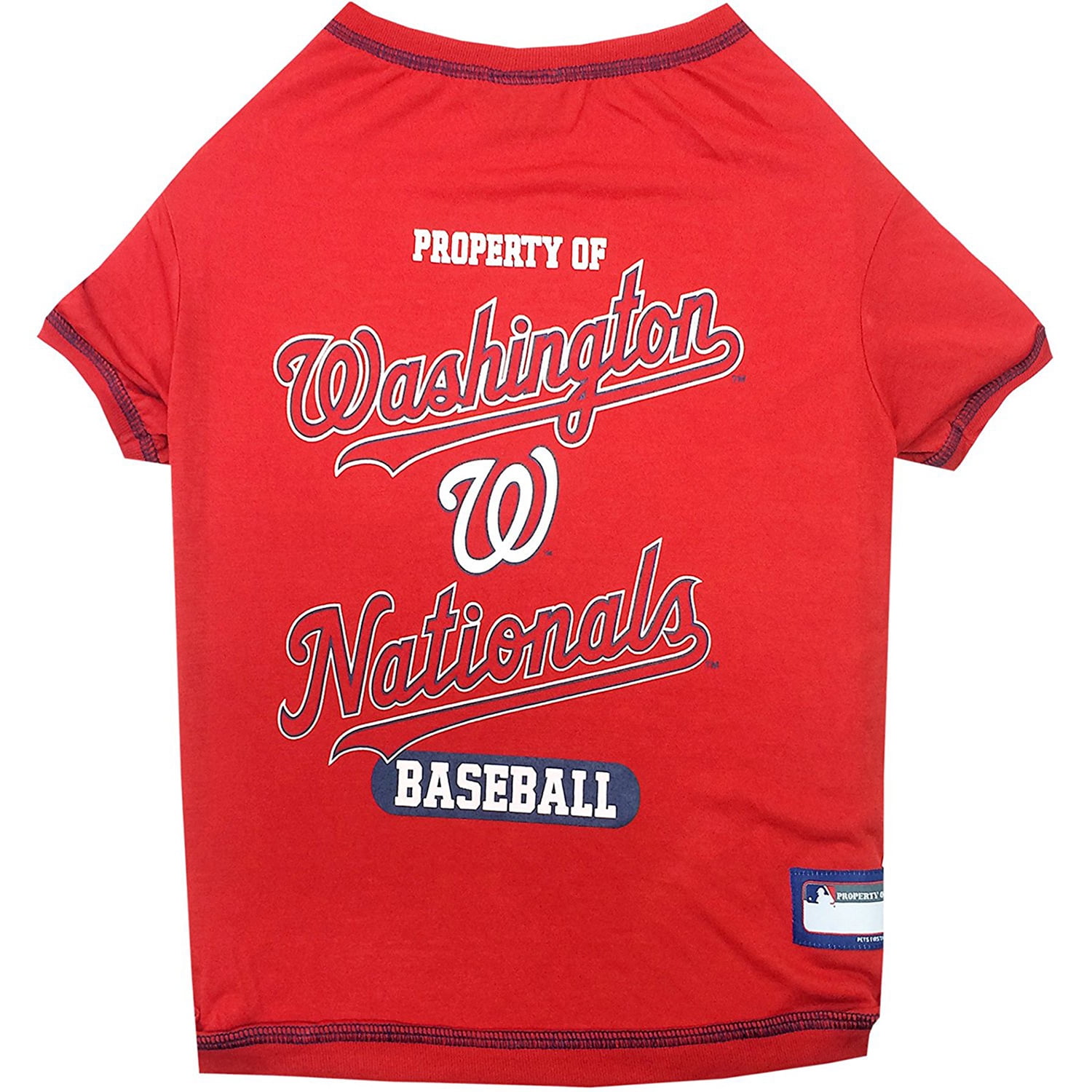 Washington Nationals Pet T-Shirt