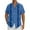 AA-Blue, variant on Hawaiian Shirts for Men Linen Floral Print Tropical Summer Blouse Big and Tall Casual Comfortable Vacation Lapel Tee Red XXXL
