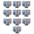 thumbnail image 3 of Fast Cable Connector, 450V 32A 10pcs Wire Quick Connector, Self-locking Car Audio DIY For Construction Quick Wiring, 3 of 8