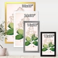 thumbnail image 4 of Designart 'Ancient London Plants III' Farmhouse Framed Art Print, 4 of 4