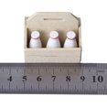 thumbnail image 3 of 1/12 mini house Miniature Kitchen Milk Rack with Bottles Set, 3 of 7