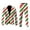 White, variant on Men's Mardi Gras Festival Long Sleeved Lapel Button Suit Jacket with Fashionable and Fun Carnival Prints, Casual and Stylish Carnival Festival Outfits
