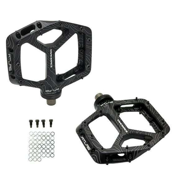 RaceFace Atlas Bike Platform Pedals , Black #RF2295