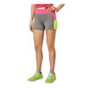 energie Womens Sunny Colorblock Athletic Compression Shorts