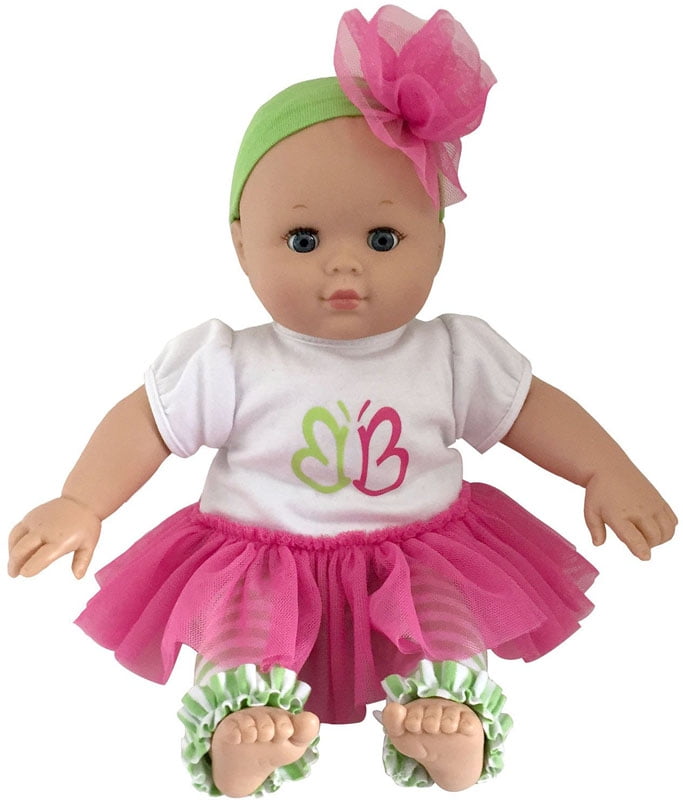 babble baby doll