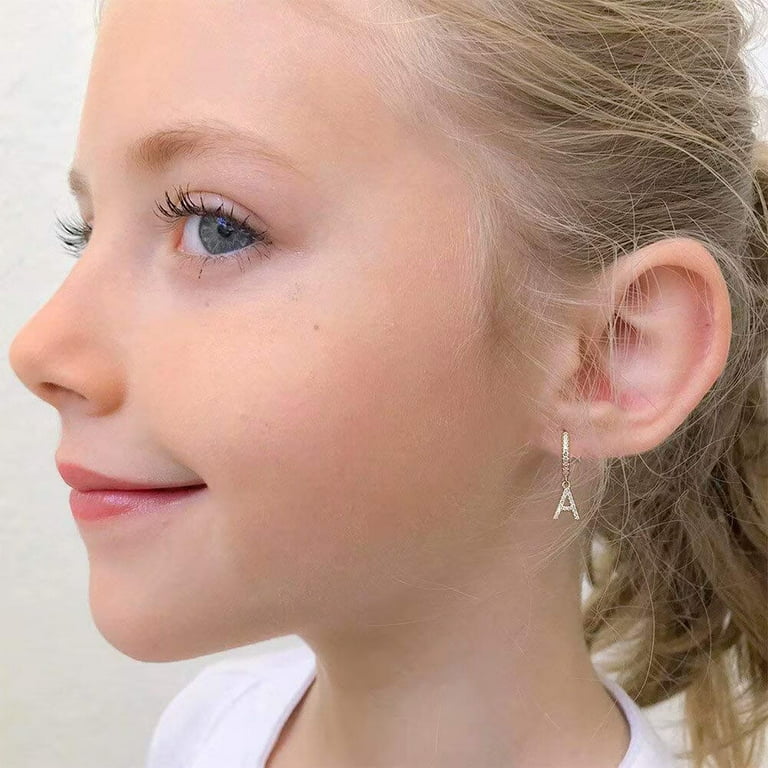 TINGN S925 Sterling Silver Stud Earrings Hypoallergenic Stud Earrings for  Women Cubic Zirconia Earring Studs for Women Men Gils Teen Girls