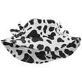 thumbnail image 1 of unbranded Sombrero Creativo Con Animal Estampado Vaquero Unisex Para Salidas Casuales, 1 of 6