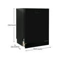 thumbnail image 2 of Equator 24 in Dishwasher Top Control 3rd Rack 15 place 3.4g Built-in QUIET 51 dB 110V Estar, 2 of 14