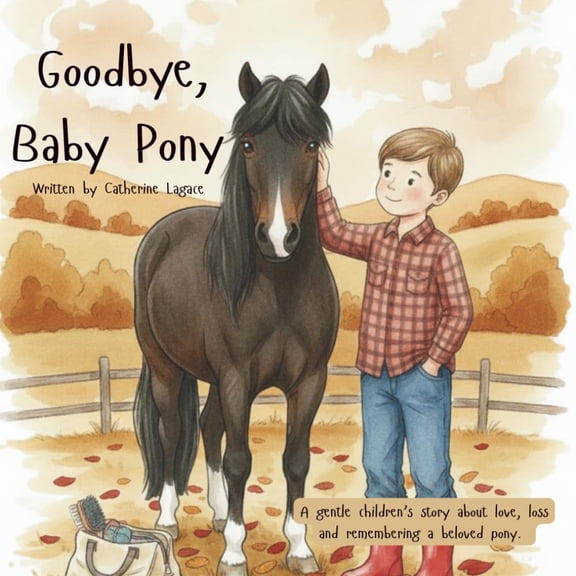 Libro infantil publicado de forma independiente Goodbye, Baby Pony