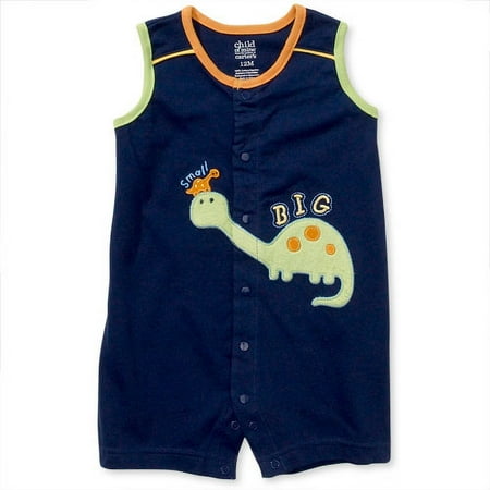 Child Of Mine Com Dino Sunsuit