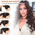thumbnail image 3 of letairis Long Ponytail Hair Extensions Flaunt Gorgeous Length And Volume Long Curly Ponytail Extensions, 3 of 6