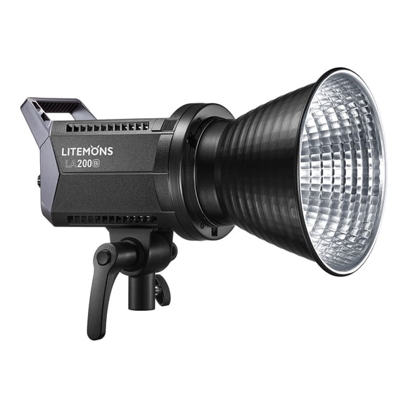 Riwcyla Litemons LA200Bi Studio Video 230W Photography 2800K,6500K Bi,color 11 FX Effects CRI96+ TLCI97+ Bowens Mount APP Remote Control for Home Studio Vlog Live Streaming Product Wedding P