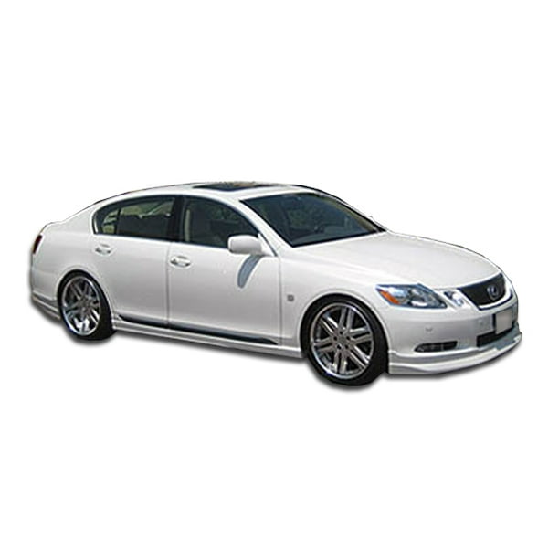 Compatible With Replacement For 06 07 08 09 10 11 Lexus Gs Series Gs300 Gs350 Gs430 Gs450 Gs460 Duraflex R Sport Side Skirts Rocker Panels 2 Piece Brightt Frp Walmart Com Walmart Com