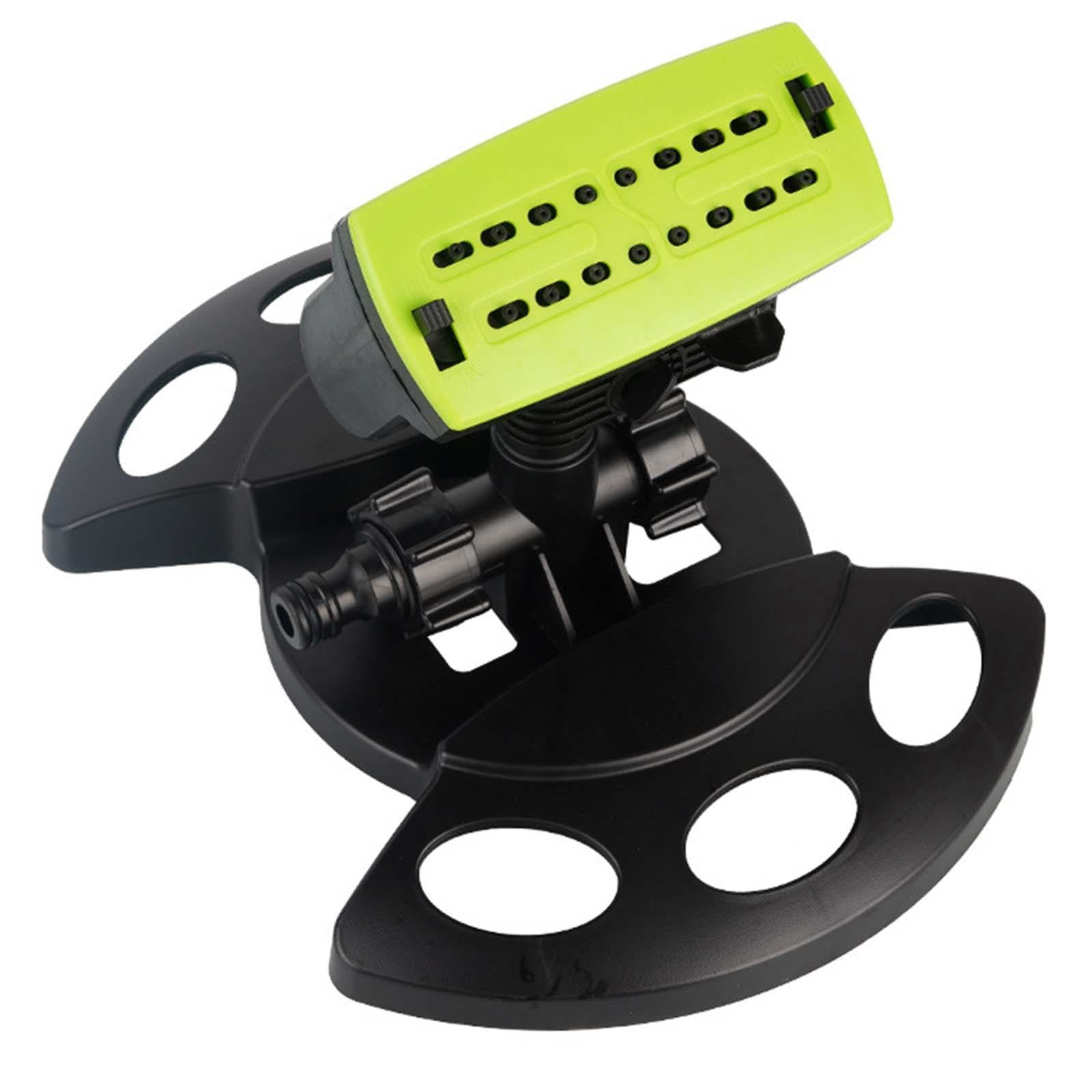 Nishiyuenyi Garden Sprinkler Sprayer Outdoor 180 degree Rotating Multipurpose Oscillating Sprinkler Water Sprinkler for Backyard Home Planting Patio Gardening