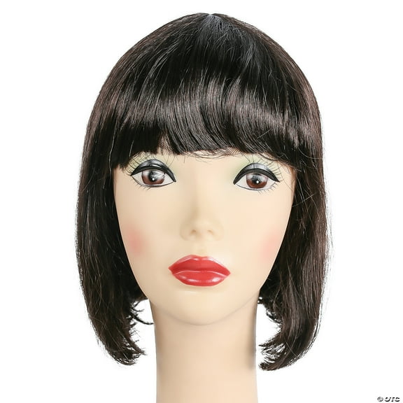 Morris Costumes LW727MBN Short Bob Wig for Women