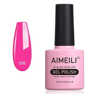 Pink Gel Nail Polish