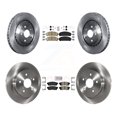 thumbnail image 1 of Transit Auto Front Rear Ceramic Pads and Disc Brake Rotors Kit for Car Lexus NX300 NX200t NX300h K8A-102750, 1 of 8