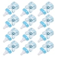 thumbnail image 3 of 12 bonitas botellas rellenables de plástico para dulces y bombones., 3 of 7