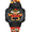 Red, Brown, variant on Sonic The Hedgehog Unisex Childrens Watch Silicone Strap with Flashing Dial and Metallic Bezel in Blue (SNC4090WM)