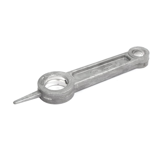 Unique Bargains 12mm x 20mm x 85mm Aluminum Air Compressor Piston Connecting Rod