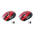 thumbnail image 2 of Seitruly Ratón inalámbrico de 1600DPI para ordenador, receptor USB óptico de 2,4G, ratón programable ergonómico para jugadores de PC y portátiles Type3 NO3, 2 of 5