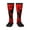 2 Black-1, variant on The Red Head Skull Knee Socks, High Socks Long Stretchy Sock Women Knee High Stocking, Long Socks for Women