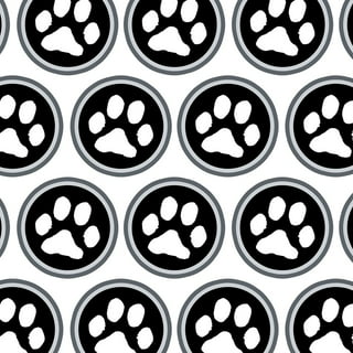  Whaline 100 Sheet Pet Paw Print Tissue Paper White Black  Wrapping Paper 14 x 20in Cute Gift Wrapping Tissue Paper Dog Paw Art Paper  Crafts for Pet Treat Party Favors DIY