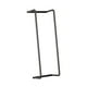 thumbnail image 3 of Toallas de toallas de pared de metal Toallas dobladas Soportes de baños de 2 bares Organizador de baño para el baño para el baño Toallas enrolladas, 3 of 8