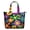 Green-31, variant on Folk Style Mandala Pattern Carry-On Bag - Durable Handles & Interior Organization, Airline-Friendly Tote for Work & Overnight Trips