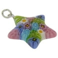 thumbnail image 2 of GlassOfVenice Murano Glass Millefiori Star Pendant - Pastels, 2 of 5
