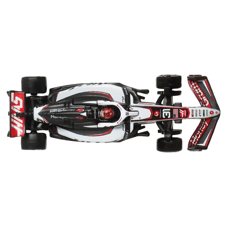 Hot Wheels Premium MoneyGram Haas F1 Team 2-Pack with Ocon
