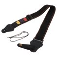 thumbnail image 2 of 1 Set Pure Cotton Guitar Strap Insertable Pick Guitar Belt Guitar Accessory, 2 of 8