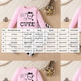 thumbnail image 4 of Gubotare Girls School Outfits Kid Toddler Girl Clothes Sleeve Top+Bottom Jeans Pants 2PC Fall Winter Outfit Set Size 7-8 (Pink,7-8 Years), 4 of 9