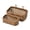Brown - L, variant on Handwoven Wall Mounted Storage Basket, Plastic Imitation Rattan Decorative Basket, Creative Indoor Wall Organizer for Keys, Mail and Small Plants