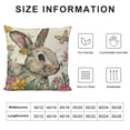 thumbnail image 5 of YINGXI Throw Pillow Cover, Decoration for Sofa Couch 18x18in, 5 of 5