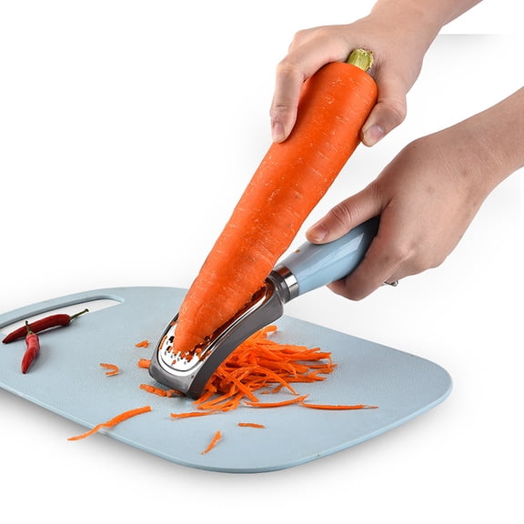 Tineasur 1Pcs Stainless Steel Grater Multi Function Peelers for Kitchen Cooking