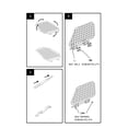 thumbnail image 3 of For MN D90 MN-90 D99S MN99S Metal Stereoscopic Window Mesh Protective Net 1/12 RC Car Upgrade Parts Accessories, 3 of 8