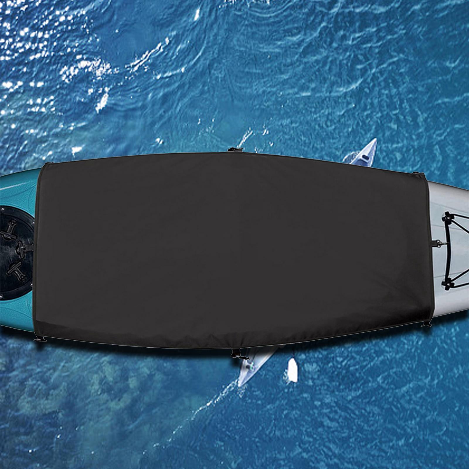 harayaa Kayak Cockpit Cover Cockpit Protector Shade Water Sports Sun Protection Kayaking 6inchx29inch